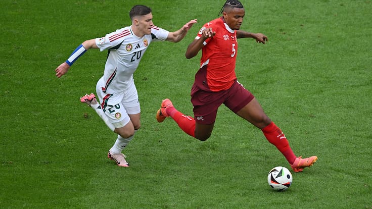 Eurocopa 2024: Suiza se impuso cómodamente ante Hungría y lidera el Grupo A junto a Alemania