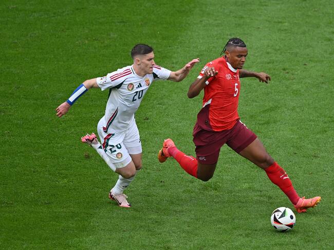 Eurocopa 2024: Suiza se impuso cómodamente ante Hungría y lidera el Grupo A junto a Alemania