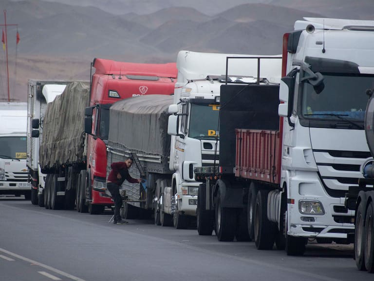 Paro de camioneros en Chile: por qué no todos los conductores se unieron a la manifestación