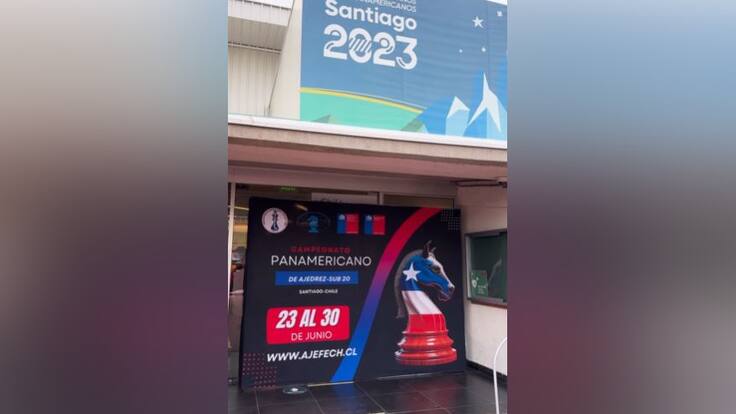Parque Deportivo Estadio Nacional alberga el Panamericano Sub 20 de Ajedrez