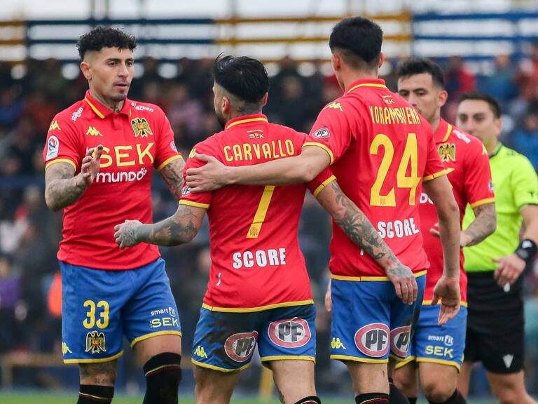 Unión Española y Coquimbo Unido avanzaron a los 4tos de final de la Copa Chile 2024 | X: Unión Española
