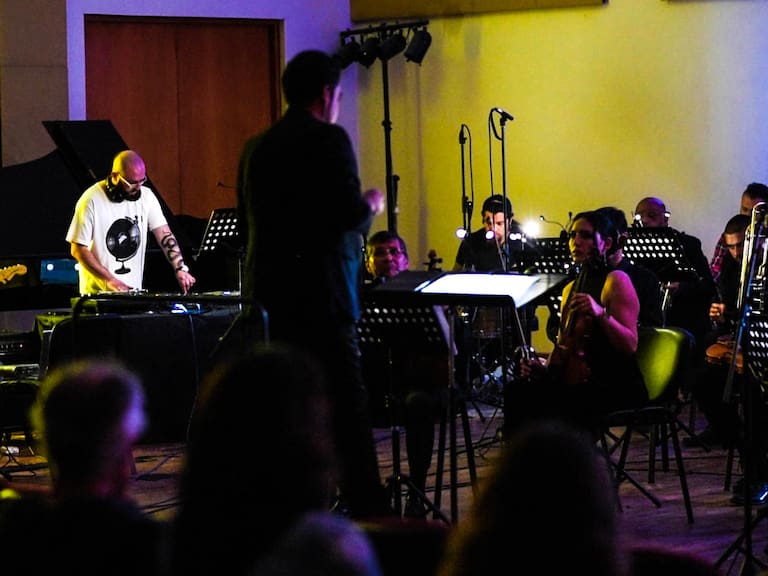 Lanzan proyecto de improvisación musical en La Serena