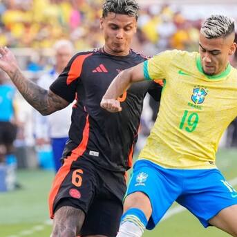 Duelo de infarto en cuartos: Brasil no puede ante Colombia, clasifica segundo en su grupo y ahora se verá las caras ante el temido Uruguay de Bielsa