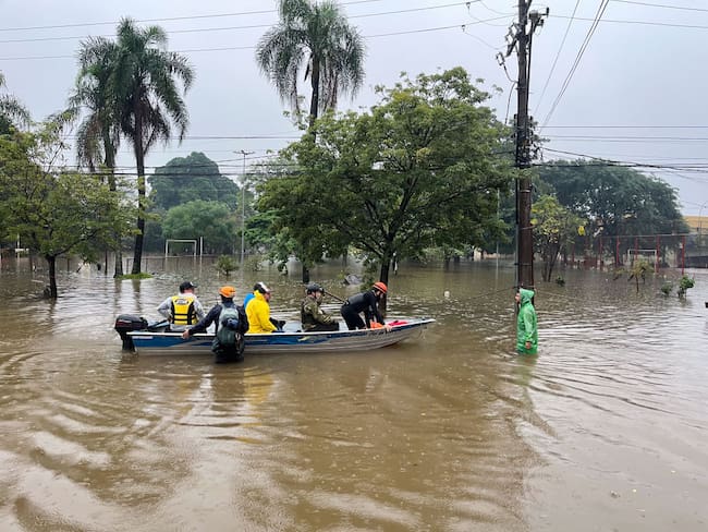 Brasil: lluvias e inundaciones dejan cerca de 150 muertos y más de 600.000 evacuados