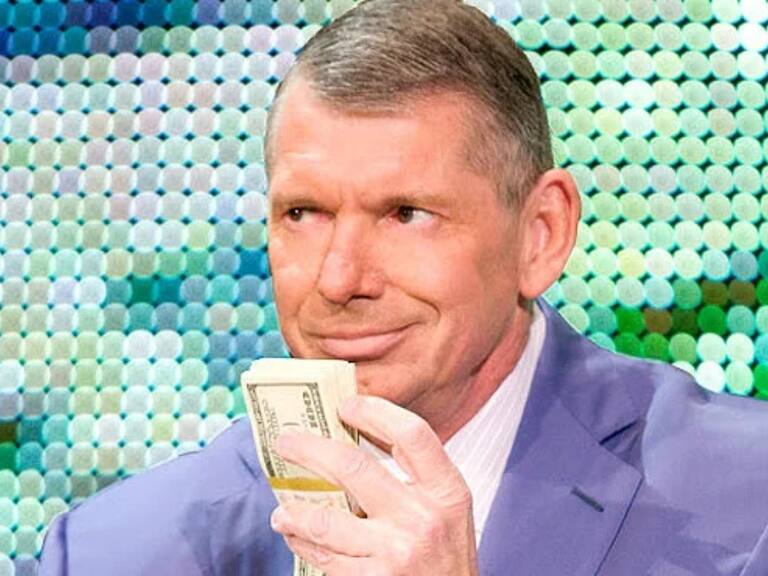 Vince McMahon, WWE.