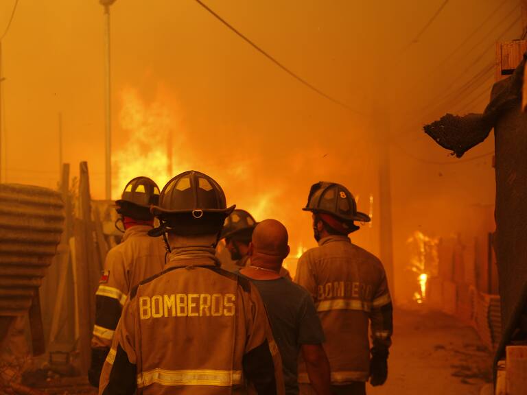 Incendios forestales: cómo seguir en tiempo real los focos activos en la región de Valparaíso