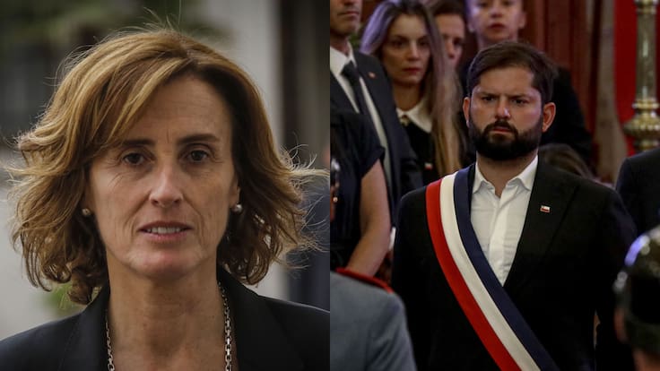 Marcela Cubillos critica discurso del Presidente Boric en responso de Piñera: “Yo no vi un mea culpa”