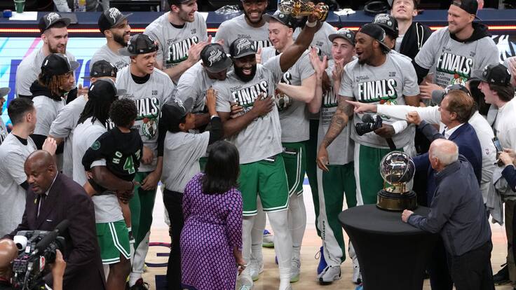 Playoffs NBA: los Celtics vencieron a los Pacers y se consagraron campeones de la Conferencia Este