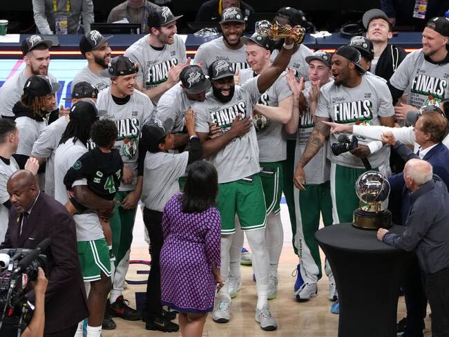 Playoffs NBA: los Celtics vencieron a los Pacers y se consagraron campeones de la Conferencia Este