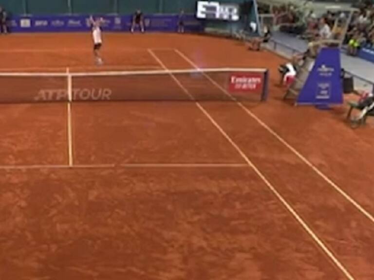 El extraordinario punto que ganó el uruguayo Pablo Cuevas en el ATP 250 de Umag