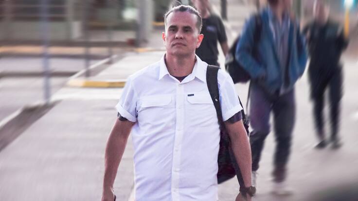  “Yo apunto a asesorías de Presidencia”: Carlos Contreras, investigado en Caso Convenios, tras ser liberado de la cárcel