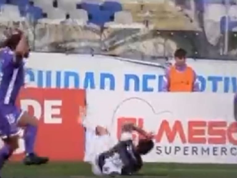 El insólito penal que le cobraron a Limache en duelo ante Deportes Concepción por la Segunda División Profesional