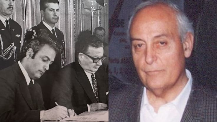 Muere José Cademartori, exministro de Economía de Salvador Allende, a los 93 años
