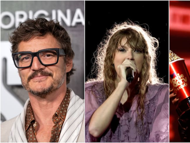Pedro Pascal, Jenna Ortega y Taylor Swift: conoce a todos los ganadores de los MTV Movie & TV Awards 2023