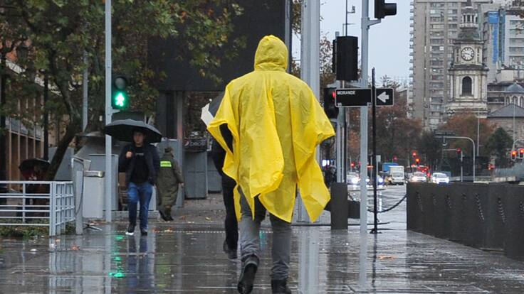 Temporal en Chile: 11 regiones del país registrarán precipitaciones y rachas de vientos de hasta 100 kilómetros por hora 