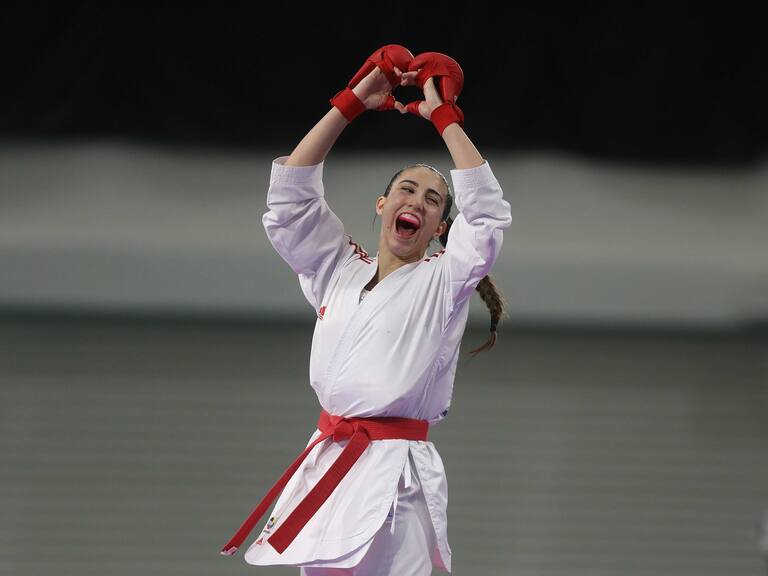 Valentina Toro avanza a la final de la Premier League del karate en El Cairo