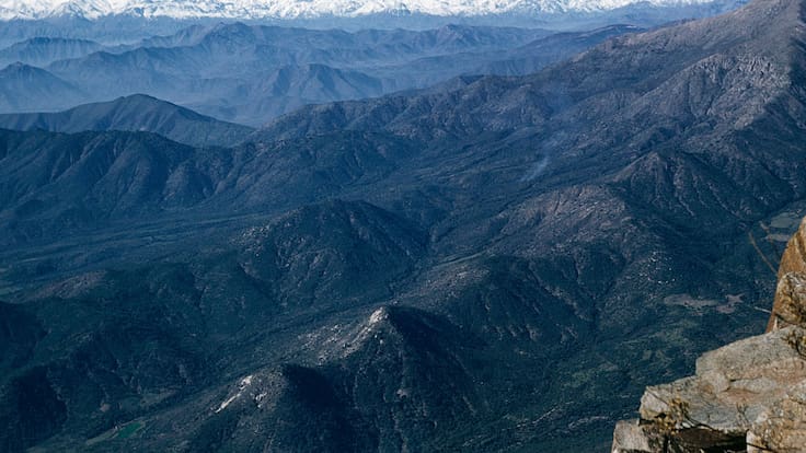Continúa la búsqueda de tres andinistas argentinos extraviados en la Cordillera de Los Andes