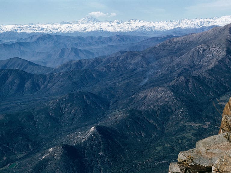 Continúa la búsqueda de tres andinistas argentinos extraviados en la Cordillera de Los Andes