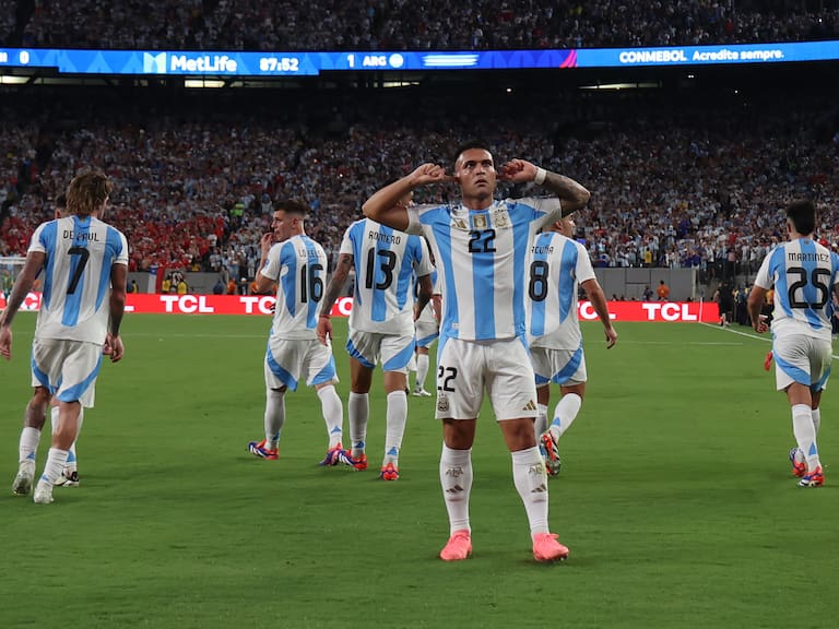 ¿Error táctico? El gol que sufrió Chile ante Argentina en Copa América