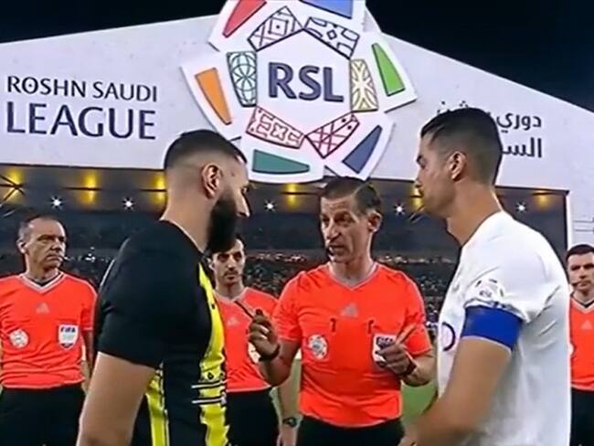 Con un doblete de Cristiano Ronaldo, el Al- Nassr vapuleó al AlIttihad de Karim Benzema en Arabia Saudita