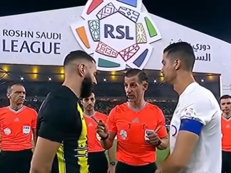 Con un doblete de Cristiano Ronaldo, el Al- Nassr vapuleó al AlIttihad de Karim Benzema en Arabia Saudita