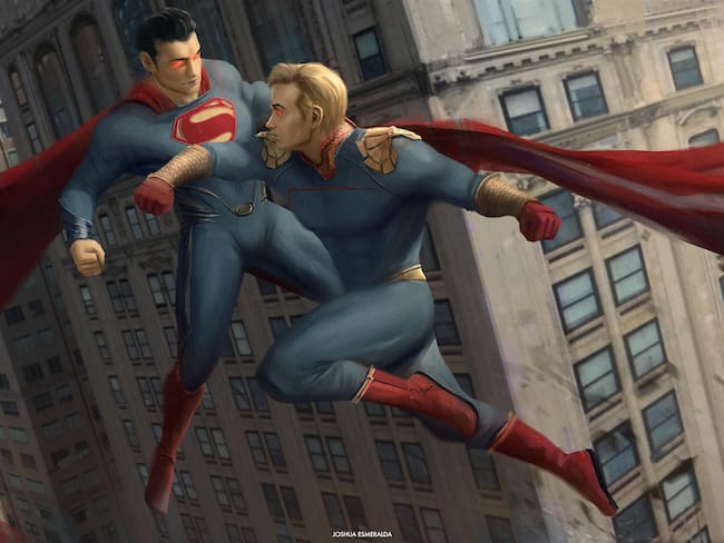 ¿Quién ganaría en una pelea entre Superman y Homelander? Antony Starr tiene la respuesta muy clara