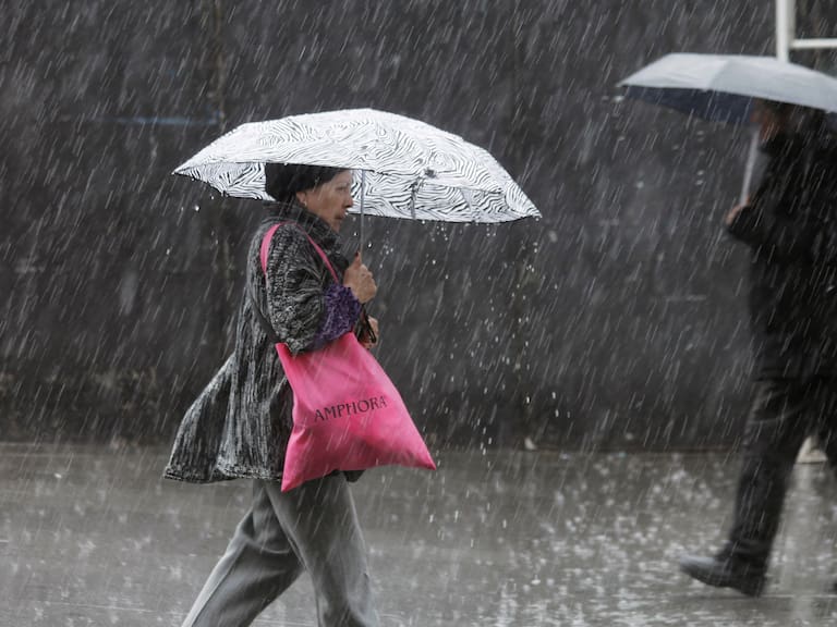 Lluvia en Santiago: cuándo y a qué hora será el peak de precipitaciones en la capital, según Iván Torres