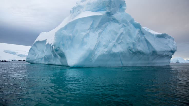 Hallan preocupante químico en la nieve del Ártico: cuatro de cinco glaciares están contaminados