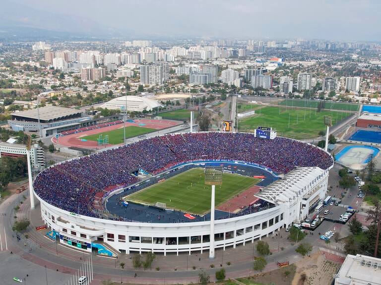 Municipal Puente Alto será local en el Estadio Nacional ante la U por la Copa Chile 2024 | Instagram: Universidad de Chile