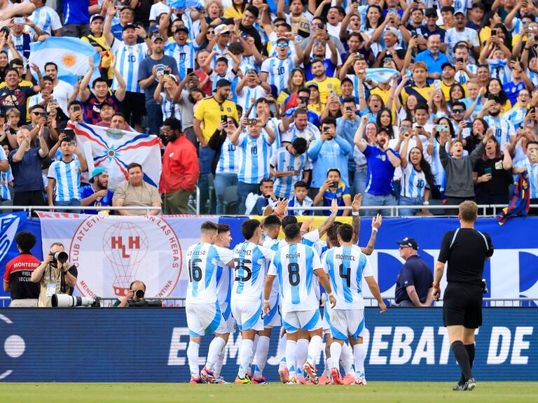 Argentina superó a Ecuador en amistoso internacional previo a Copa América | Getty Images