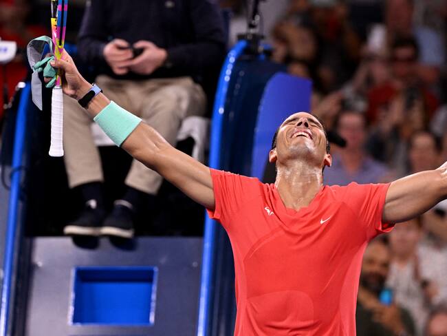 Rafael Nadal vuelve a ganar tras pasar un año sin jugar: así fue su reacción luego de vencer a Dominic Thiem