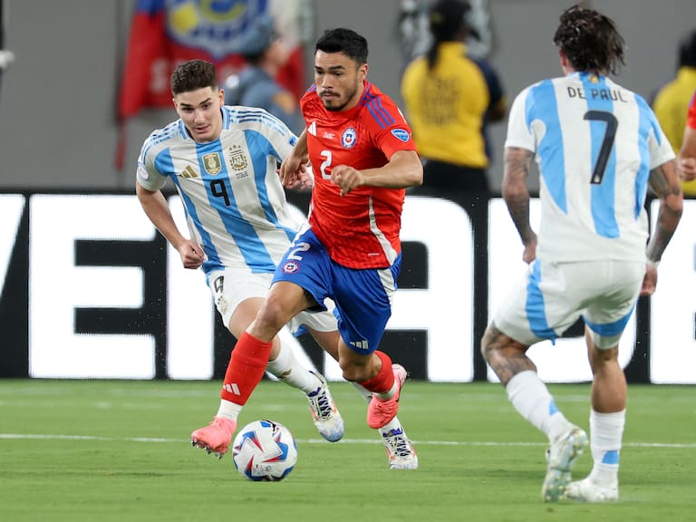 Chile desafía a Argentina por la segunda fecha del Grupo A de la Copa América | Getty Images
