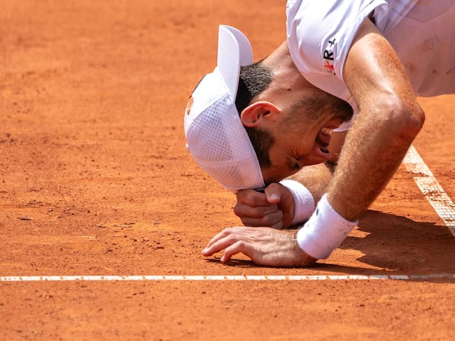 No levanta cabeza: la horrible racha que atormenta a tenista argentino en el circuito de la ATP