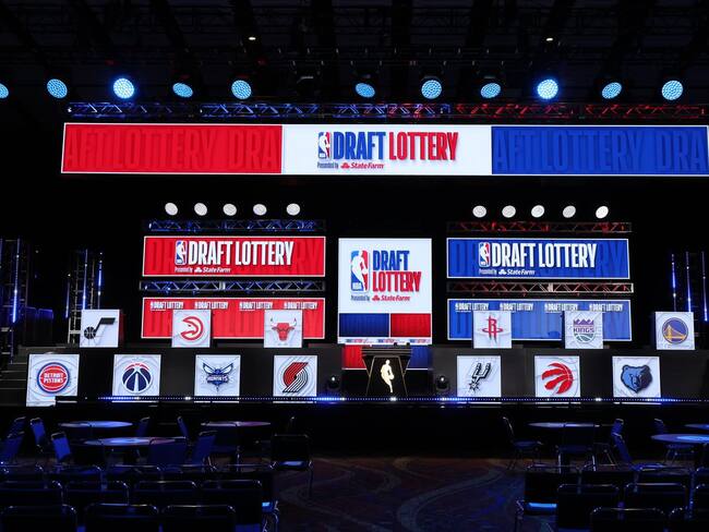 Draft NBA: conoce al ganador de la lotería y el orden de los equipos para la selección