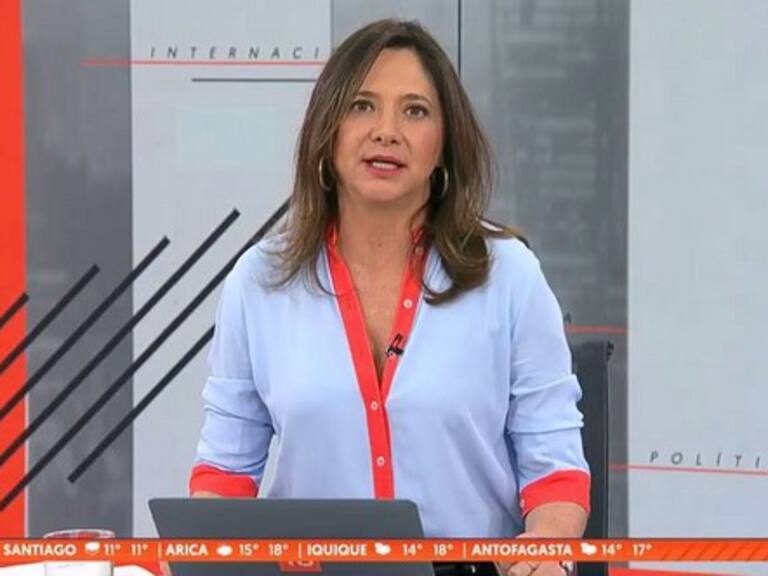 Mónica Pérez - Canal 13