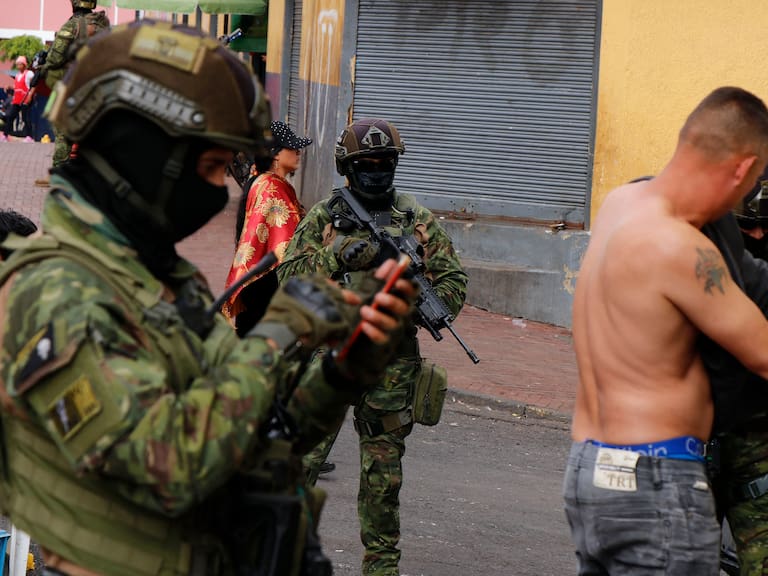 Violencia en Ecuador: Comando Conjunto informa de cinco terroristas abatidos y más de 300 detenidos