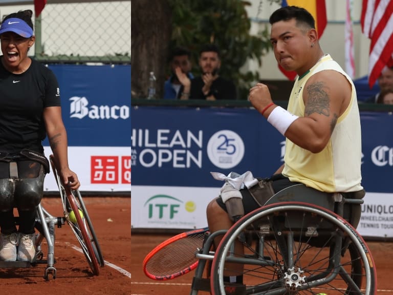 Macarena Cabrillana y Alexander Cataldo dejan en casa el título del Chilean Open