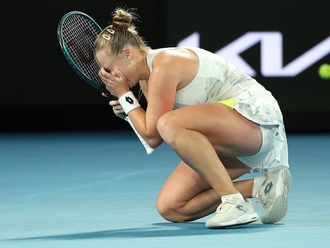Elena Rybakina es eliminada del Abierto de Australia tras jugar el tie break más largo de la historia 
