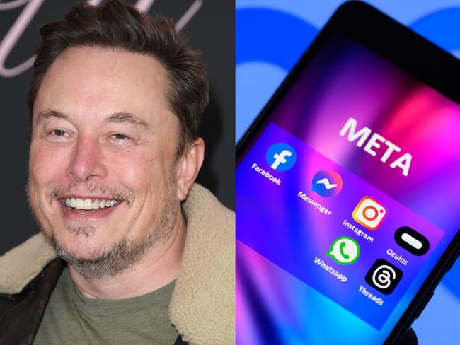 “Si estás leyendo este post...”: El troleo de Elon Musk a Meta tras caída masiva de Facebook e Instagram 