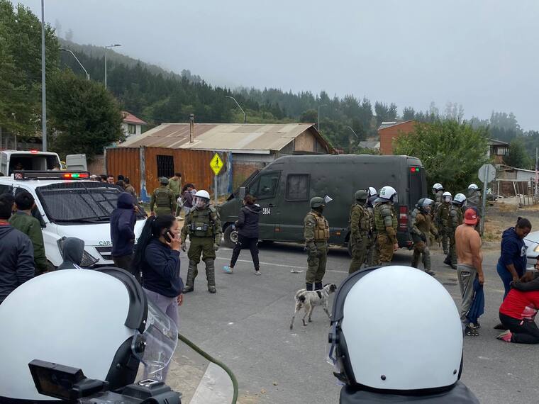 Desalojo de campamento en Concepción - Nicolás Medina - Mediodía en ADN - 21 de febrero de 2024