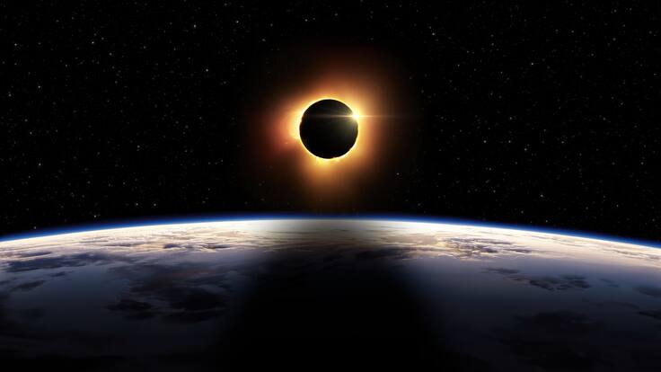 La alucinante historia detrás del eclipse solar que “duró” 74 minutos