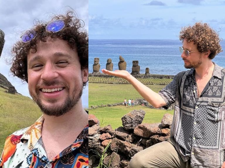Luisito Comunica sorprende con visita a Rapa Nui: “Esta isla es tan paradisiaca como problemática”
