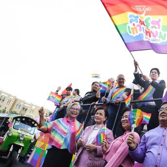“Es un triunfo”: Tailandia aprueba el matrimonio igualitario