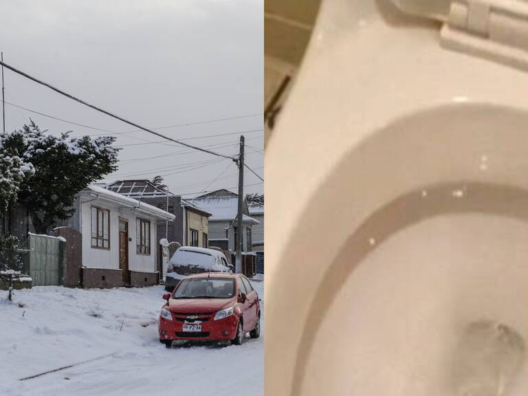 Así vivió Punta Arenas su temperatura más baja en la historia: hasta el agua del baño se congeló