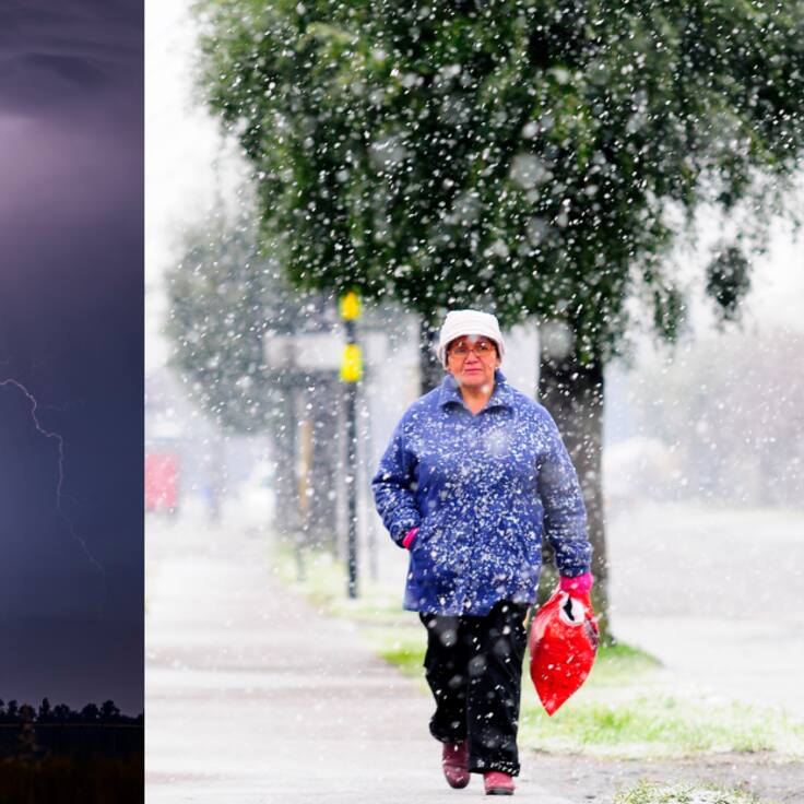 Meteorología emite avisos por nevadas, lluvias y posibles tormentas eléctricas en Chile: estas son las regiones afectadas y días