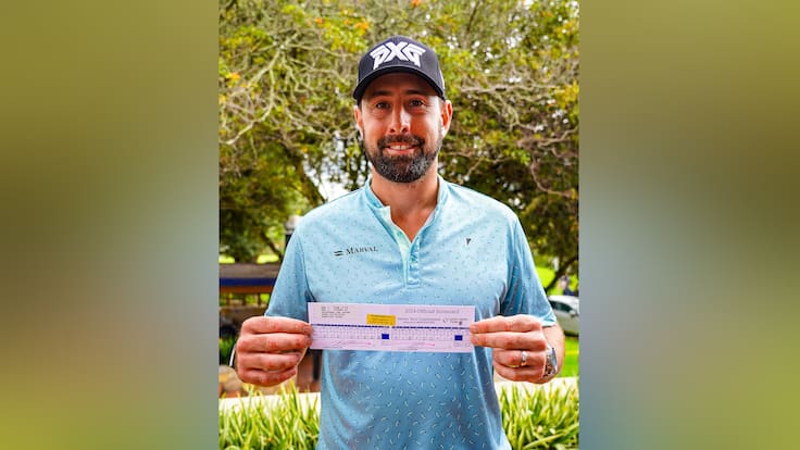 Cristóbal del Solar logra histórico registro en el PGA Tour de golf
