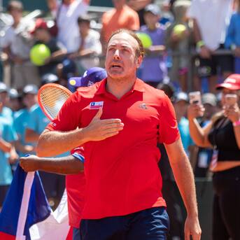 Nicolás Massú será el capitán del equipo chileno de tenis en los Juegos Olímpicos de París 2024
