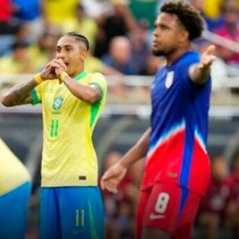 Brasil no pudo ante Estados Unidos y llegará a la Copa América con más dudas que certezas