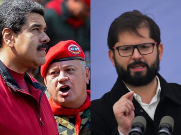 Diosdado Cabello vuelve a arremeter contra Presidente Boric
