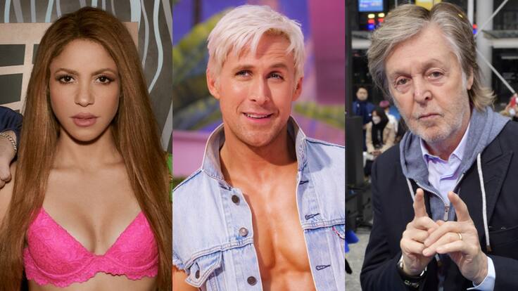 Con Shakira, The Beatles y Ryan Gosling: las 66 mejores canciones del 2023 según Variety
